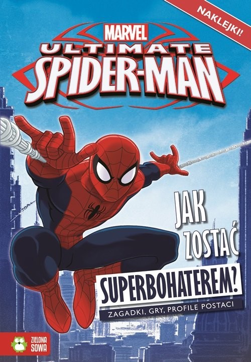 okładka Spider-Man Jak zostać superbohaterem? książka