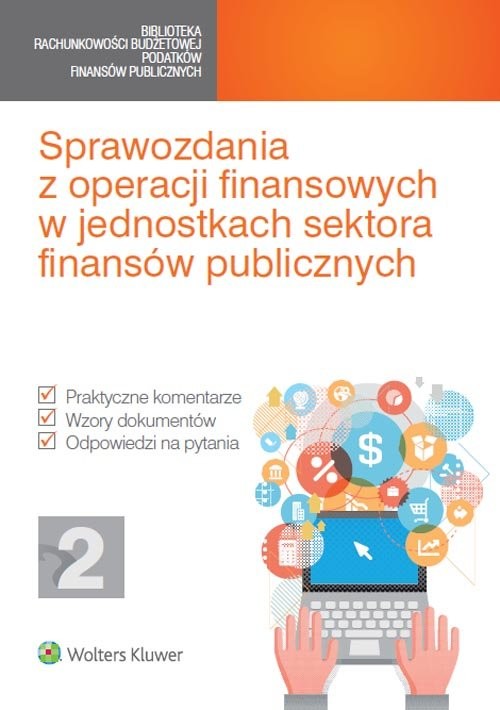 okładka Sprawozdania z operacji finansowych w jednostkach sektora finansów publicznych książka