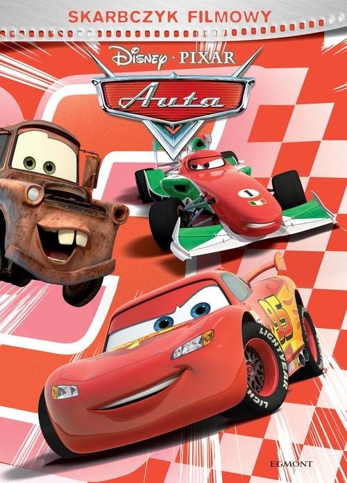 okładka Auta Skarbczyk filmowy książka