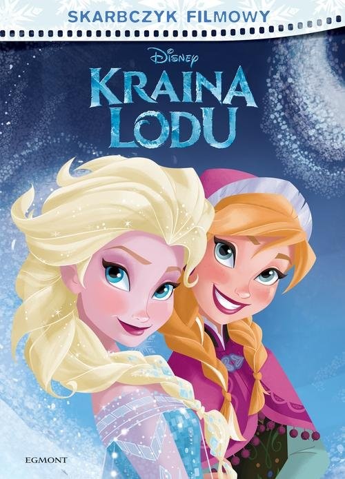 okładka Kraina Lodu Skarbczyk filmowy książka