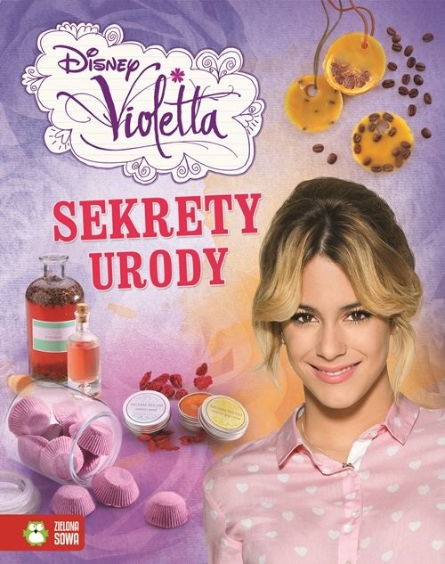 okładka Sekrety urody Violetta książka