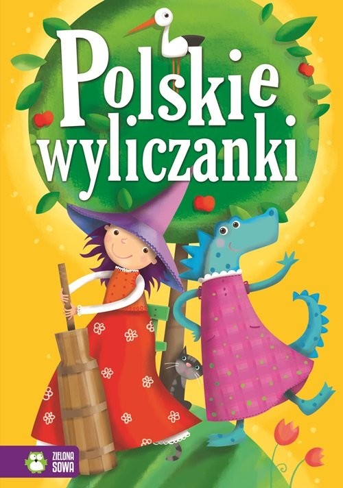 okładka Polskie wyliczanki książka
