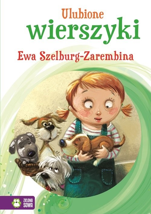 okładka Ulubione wierszyki Ewa Szelburg-Zarembina książka | Ewa Szelburg-Zarembina