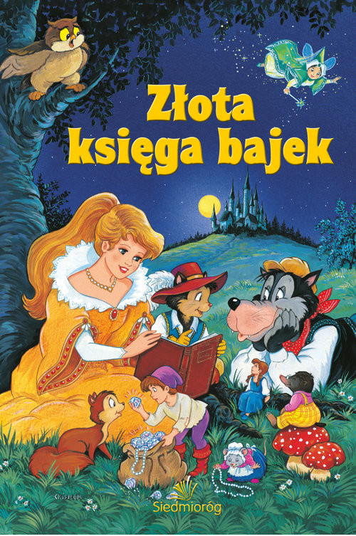 okładka Złota księga bajek książka