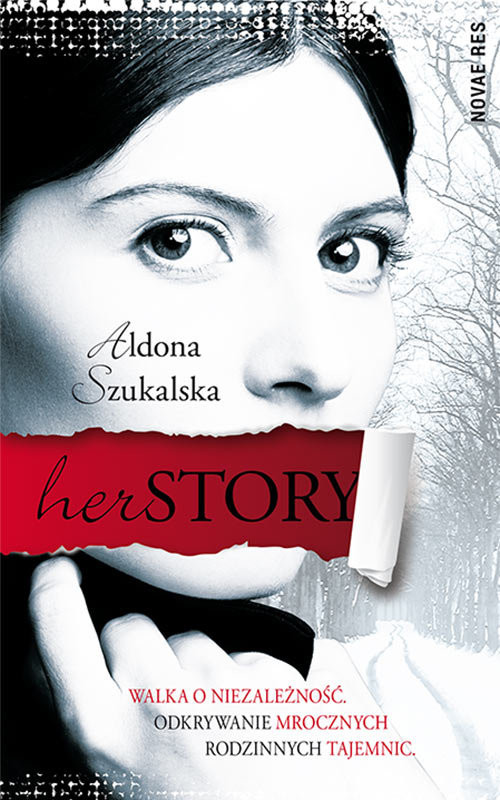 okładka Herstory książka | Aldona Szukalska