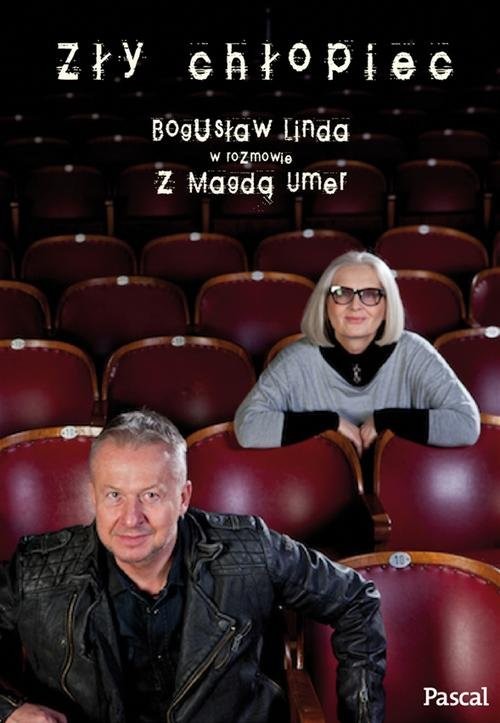 okładka Zły chłopiec książka | Bogusław Linda, Magda Umer