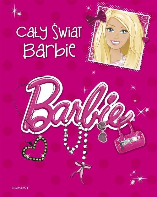 okładka Cały świat Barbie książka