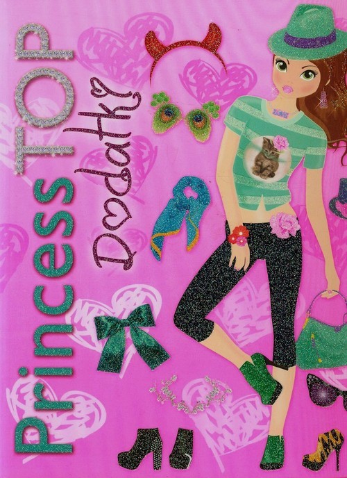 okładka Princess Top Dodatki książka