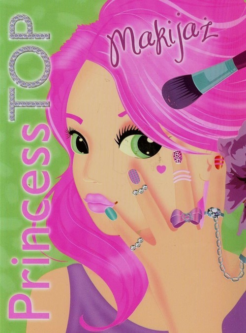 okładka Princess Top Makijaż książka