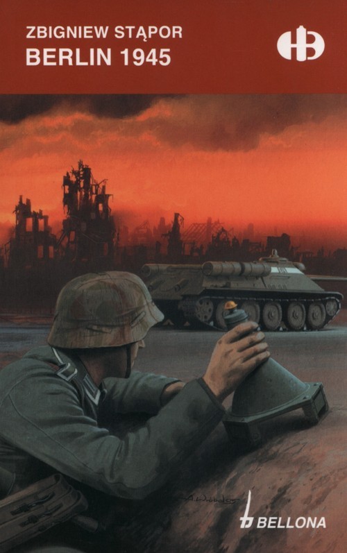 okładka Berlin 1945 książka | Zbigniew Stąpor