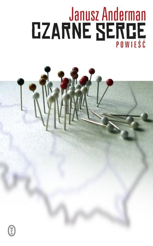 okładka Czarne serce książka | Janusz Anderman