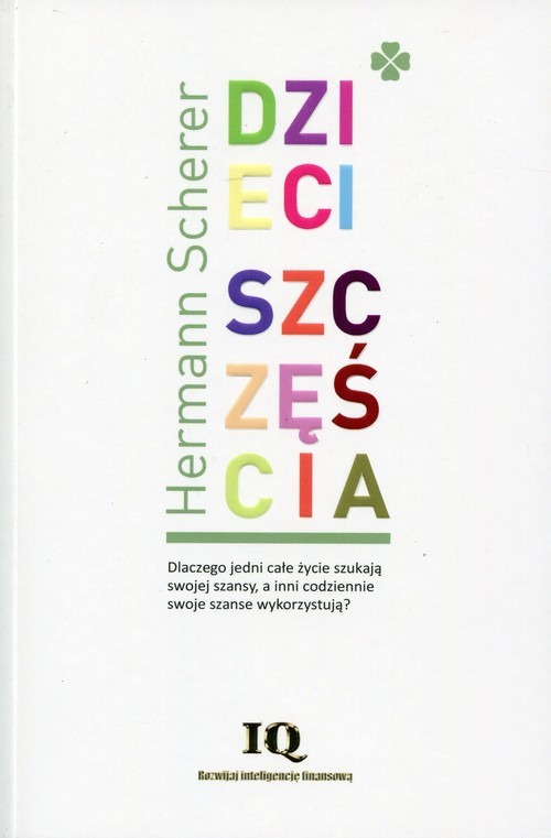 okładka Dzieci szczęścia książka | Hermann Scherer