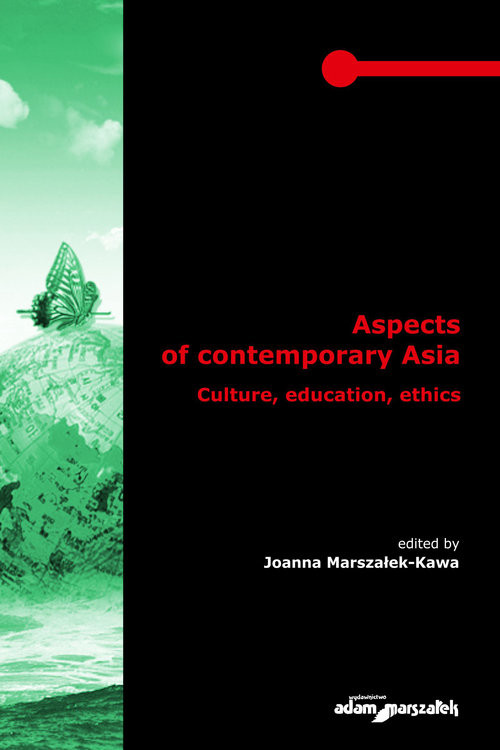 okładka Aspects of contemporary Asia. Culture, education, ethics książka