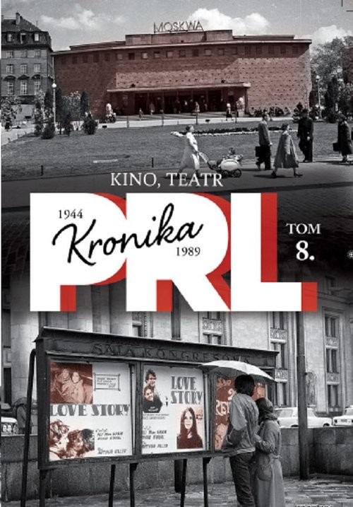okładka Kronika PRL 1944-1989 Tom 8 Kino, teatr książka | Iwona Kienzler