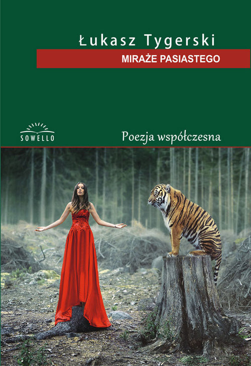 okładka Miraże pasiastego książka | Łukasz Tygerski