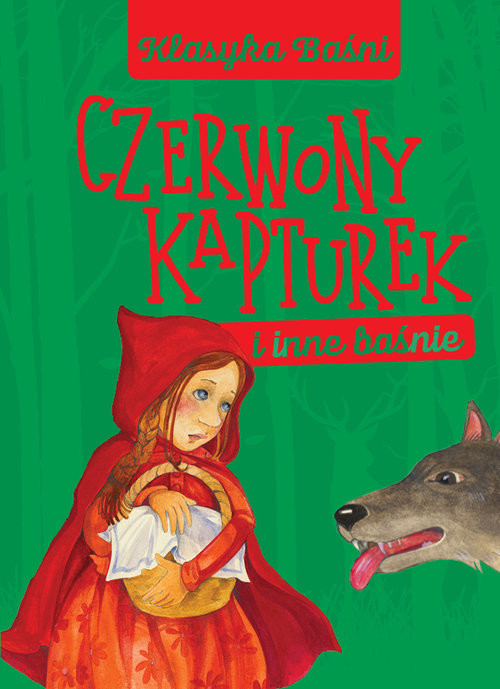 okładka Czerwony kapturek i inne baśnie książka