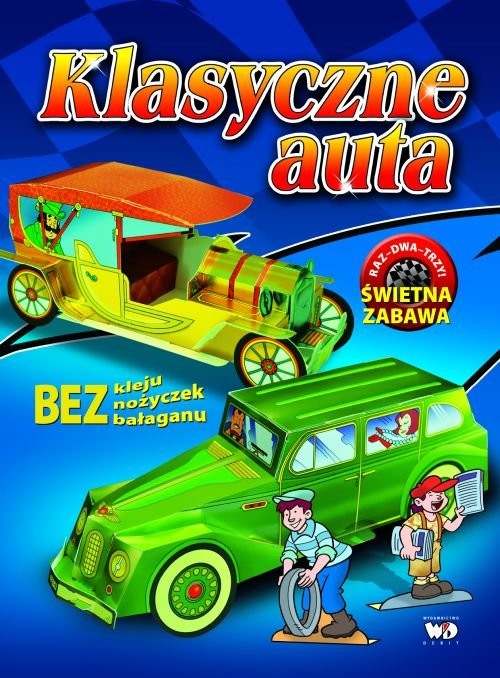 okładka Klasyczne auta książka | Mietelski Michał