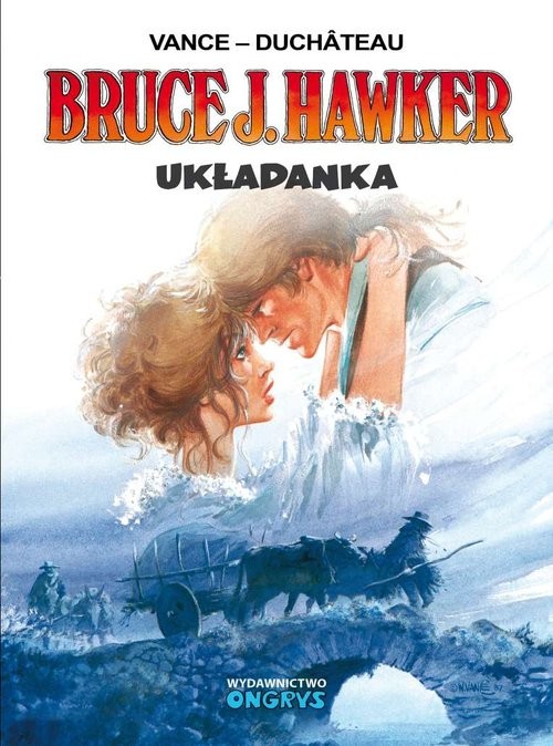 okładka Bruce J. Hawker - Układanka książka | Vance Duchateau, Vance Duchateau