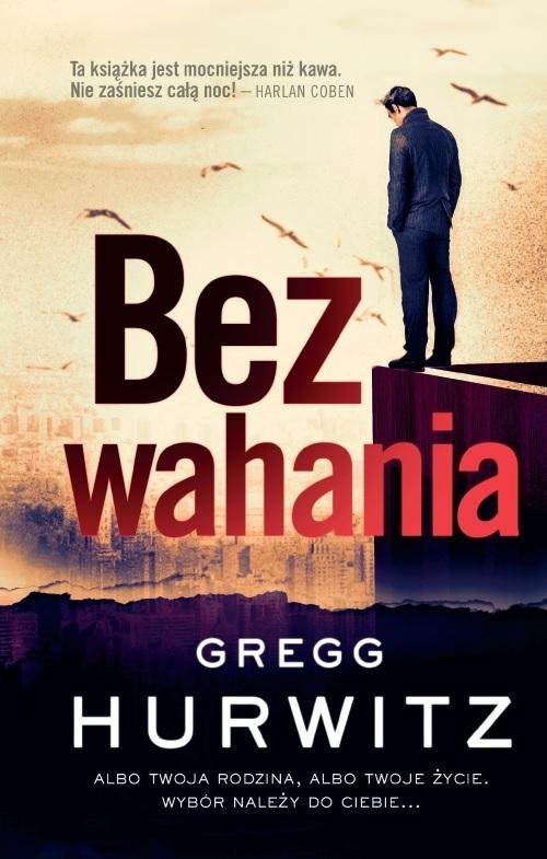 okładka Bez wahania książka | Gregg Hurwitz