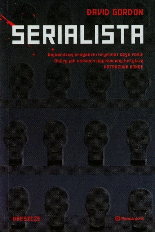 okładka Serialista książka | David Gordon