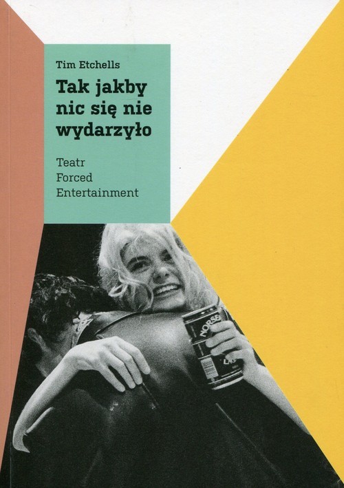 okładka Tak jakby nic się nie wydarzyło książka | Etchells Tim