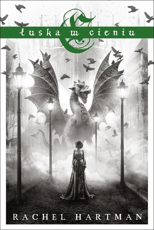 okładka Łuska w cieniu książka | Rachel Hartman