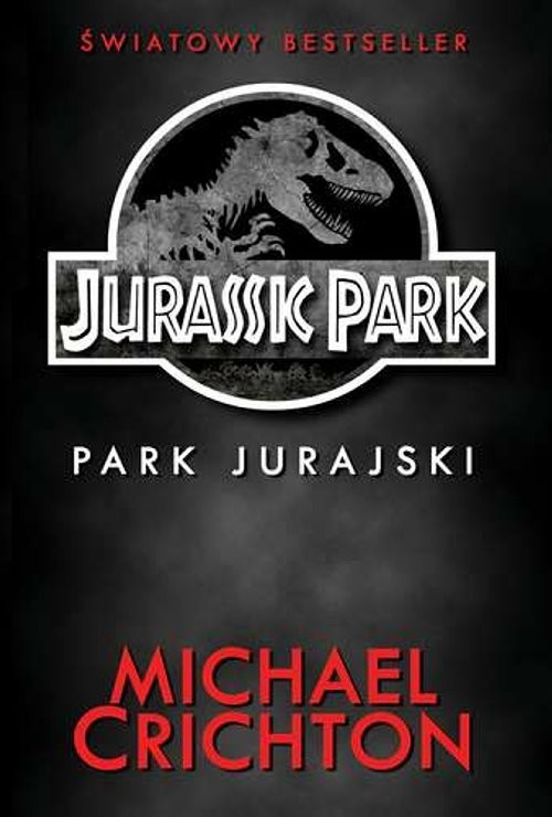 okładka Jurassic Park Park Jurajski książka | Michael Crichton