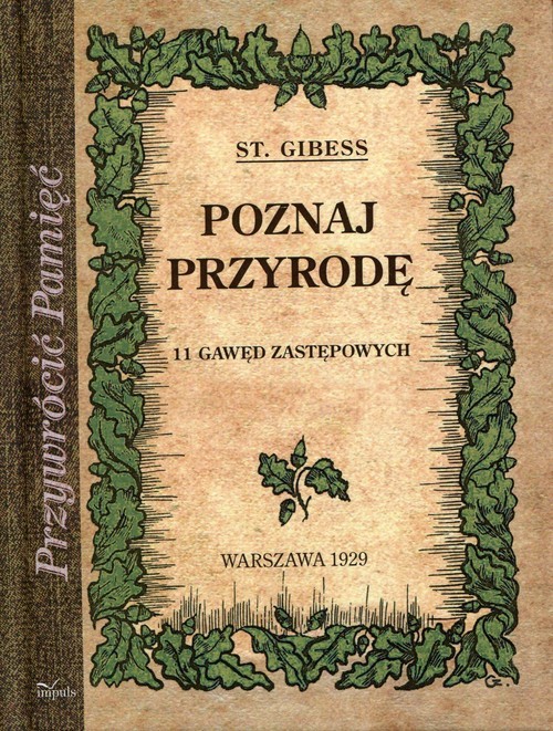 okładka Poznaj przyrodę 11 gawęd zastępowych książka | Gibess Stanisław