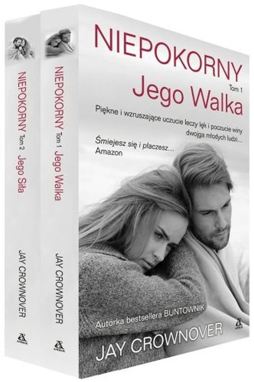 okładka Niepokorny Tom 1-2 Pakiet książka | Jay Crownover