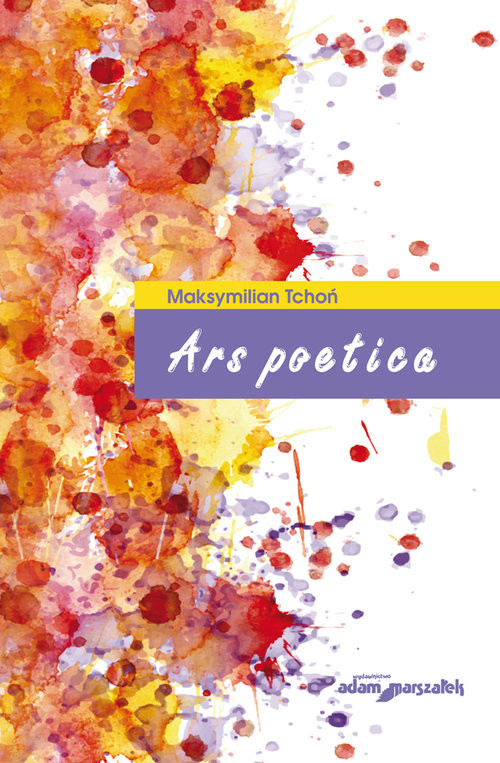 okładka Ars poetica książka | Tchoń Maksymilian