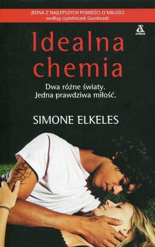 okładka Idealna chemia książka | Simone Elkeles