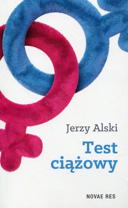 okładka Test ciążowy książka | Jerzy Alski