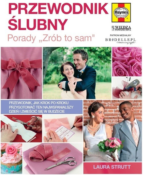 okładka Przewodnik ślubny Porady zrób to sam książka | Strutt Laura