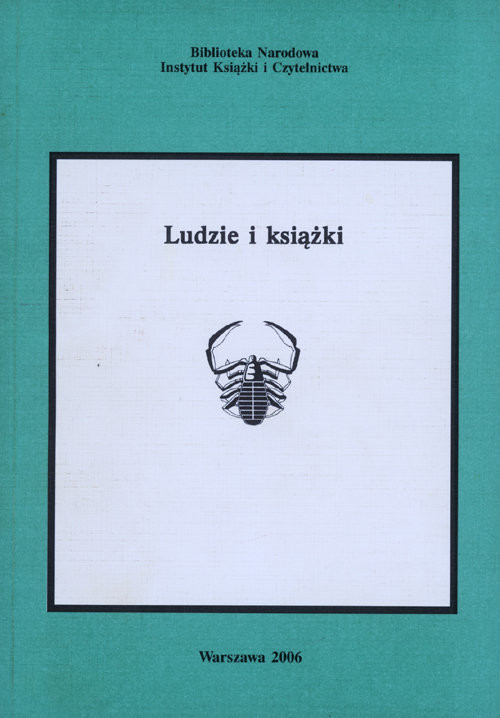 okładka Ludzie i książki książka