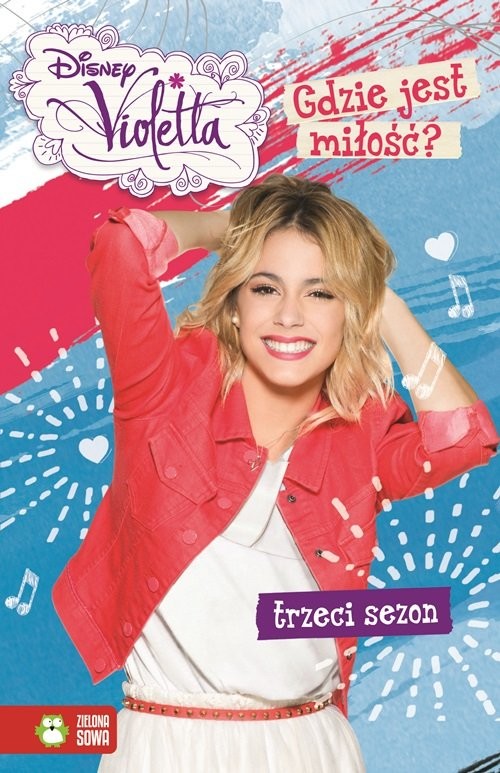 okładka Violetta Gdzie jest miłość? książka