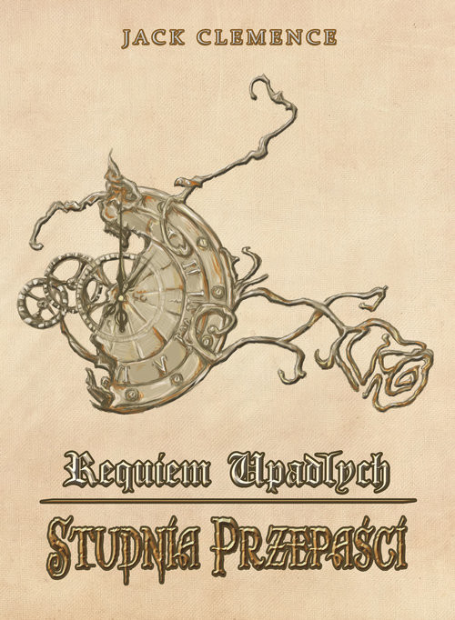 okładka Requiem Upadłych Księga pierwsza Studnia przepaści książka | Clemence Jack