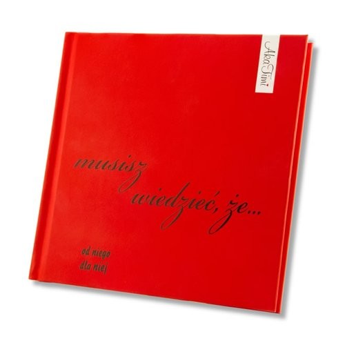 okładka Musisz wiedzieć, że... od niego dla niej książka