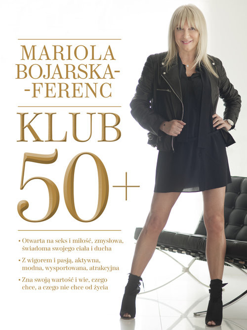 okładka Klub 50+ książka | Mariola Bojarska-Ferenc