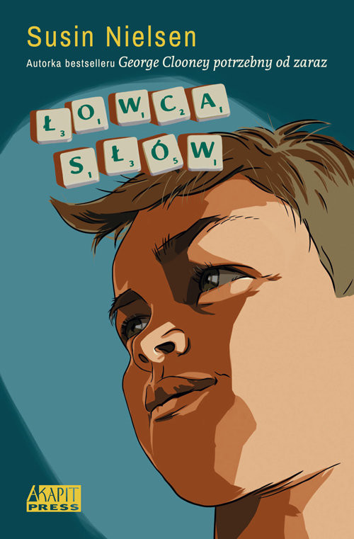 okładka Łowca słów książka | Nielsen Susin