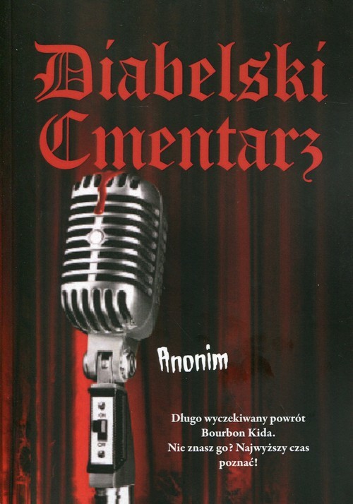 okładka Diabelski Cmentarz książka | Anonim