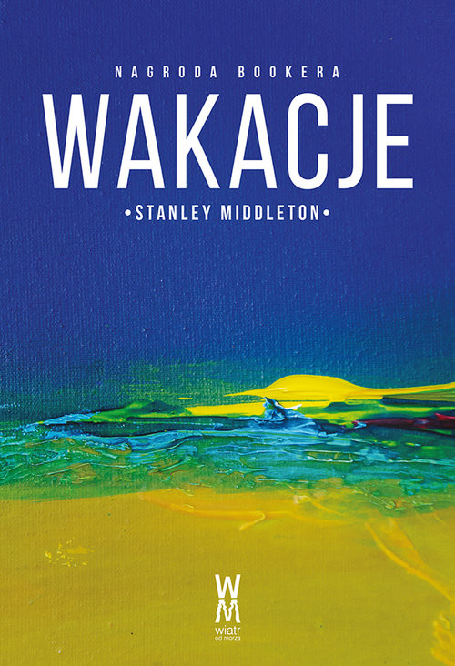 okładka Wakacje książka | Middleton Stanley