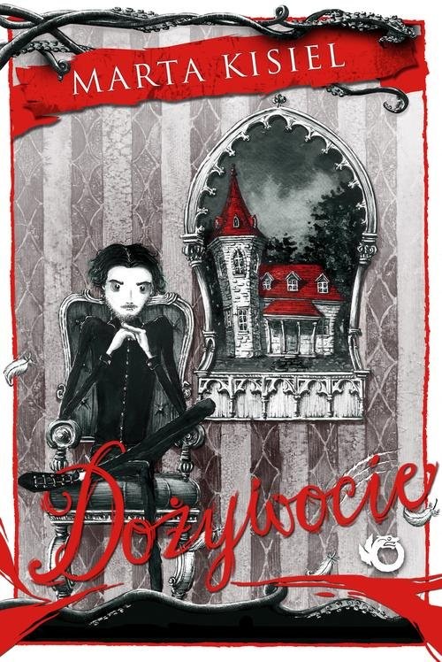 okładka Dożywocie książka | Marta Kisiel