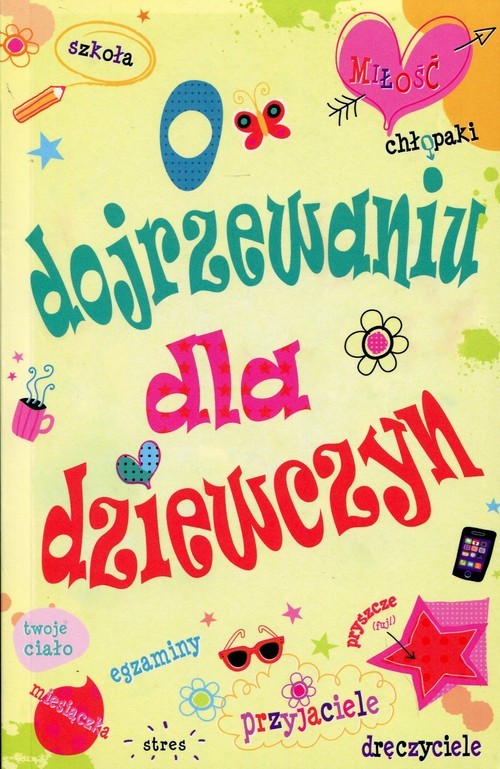 okładka O dojrzewaniu dla dziewczyn książka | Felicity Brooks