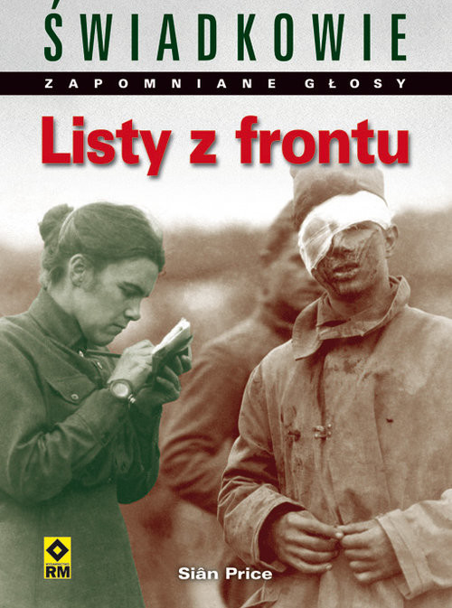 okładka Listy z frontu książka | Siân Price