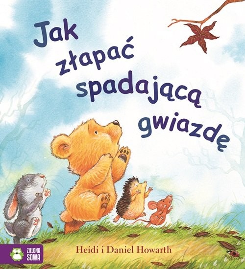 okładka Jak złapać spadającą gwiazdę Poczytajmy razem książka | Howarth Heidi