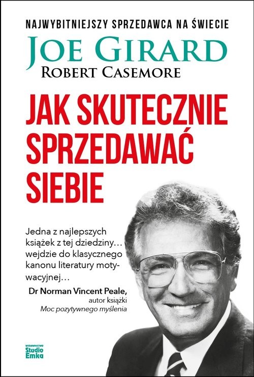 okładka Jak skutecznie sprzedawać siebie książka | Girard Joe, Casemore Robert