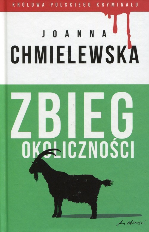 okładka Zbieg okoliczności książka | Joanna Chmielewska