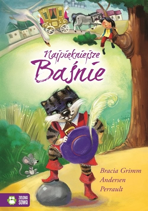 okładka Najpiękniejsze baśnie książka | Kwietniewska-Talarczyk Marzena