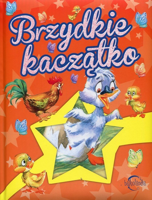 okładka Bajkolandia Brzydkie kaczątko książka