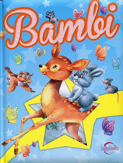 okładka Bajkolandia Bambi książka